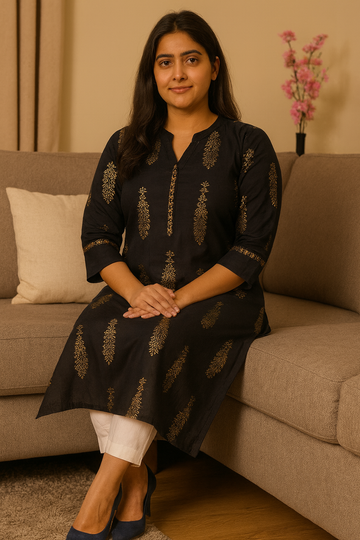 COTTON KURTA
