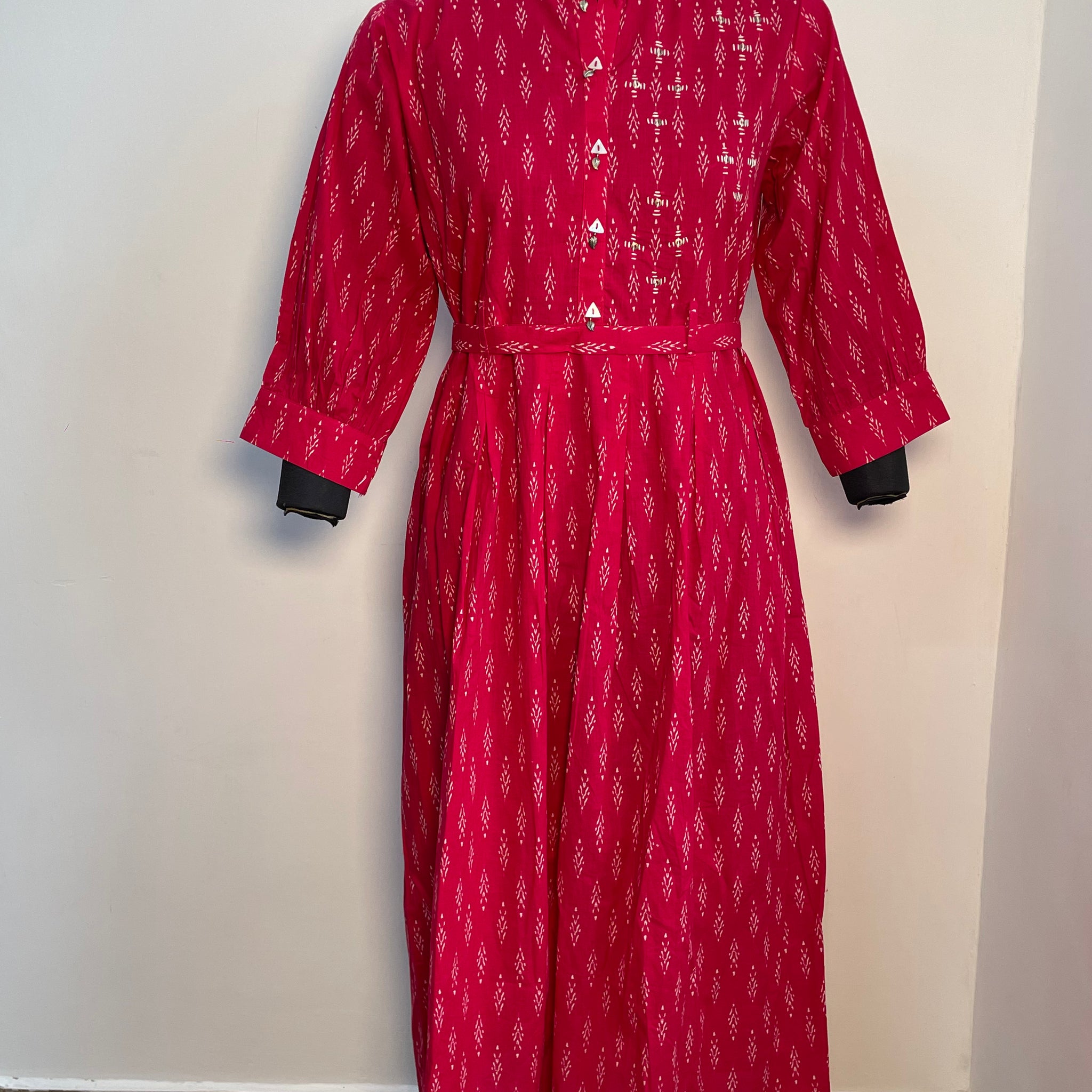 PINK COTTON MAXI💞