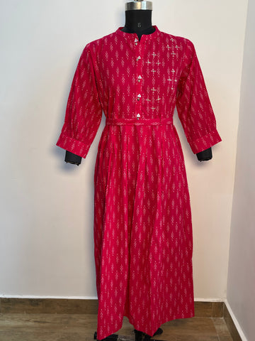 PINK COTTON MAXI💞