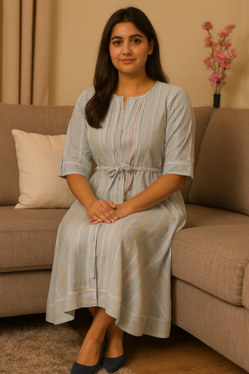 BLUE MAXI