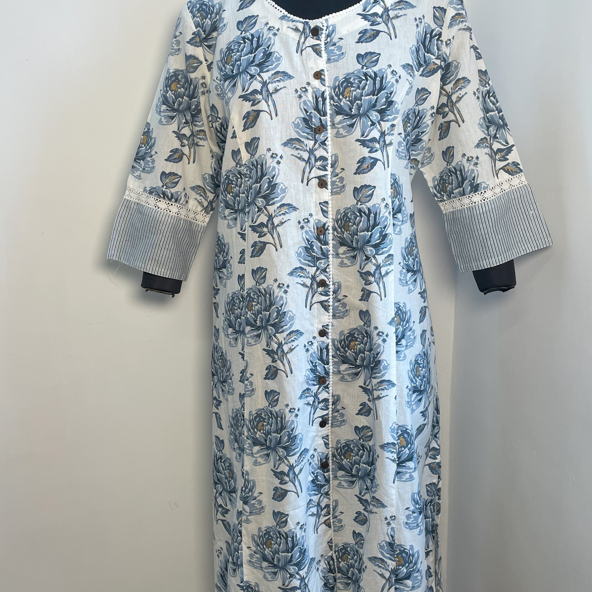 COTTON A-LINE KURTA