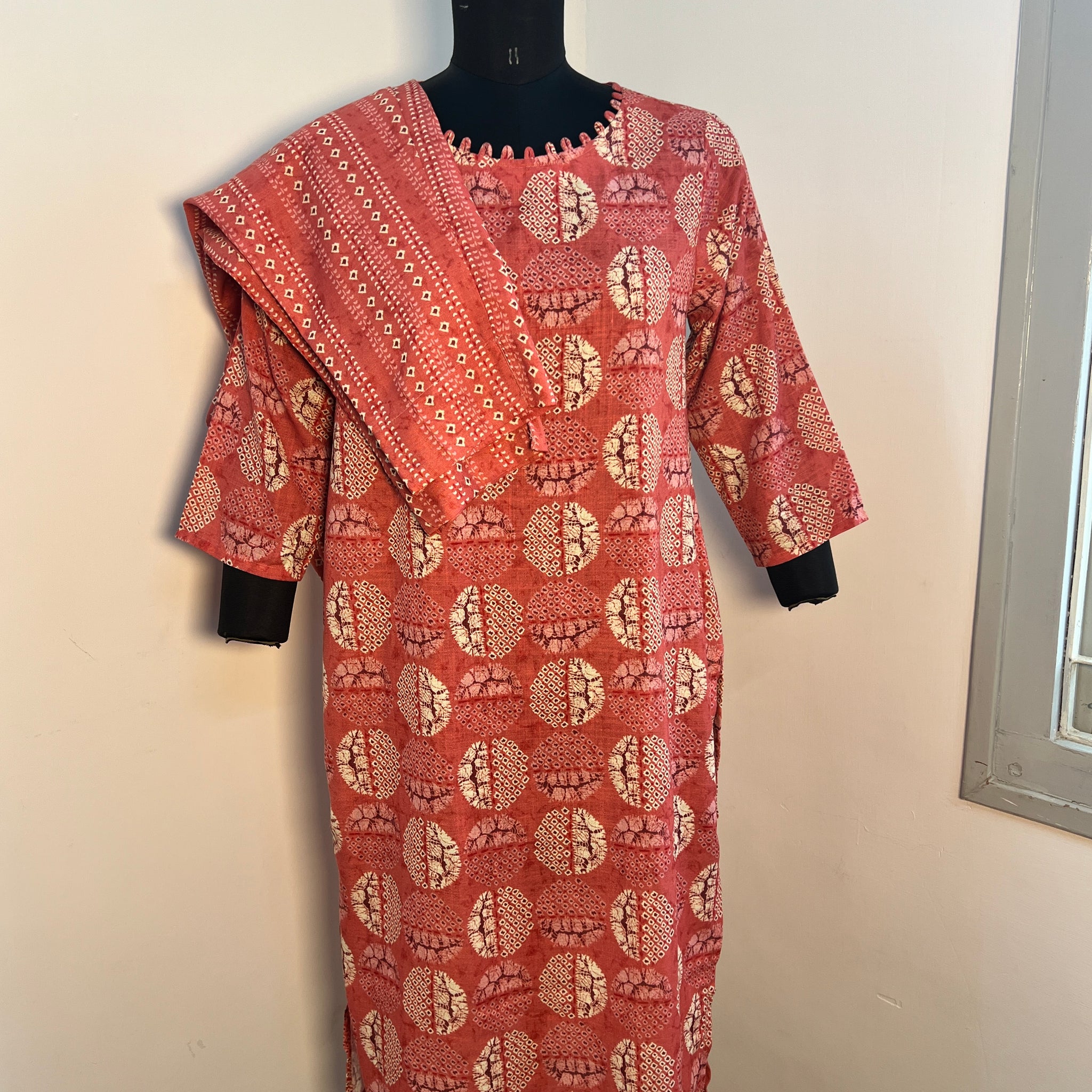 PINK KURTA SET