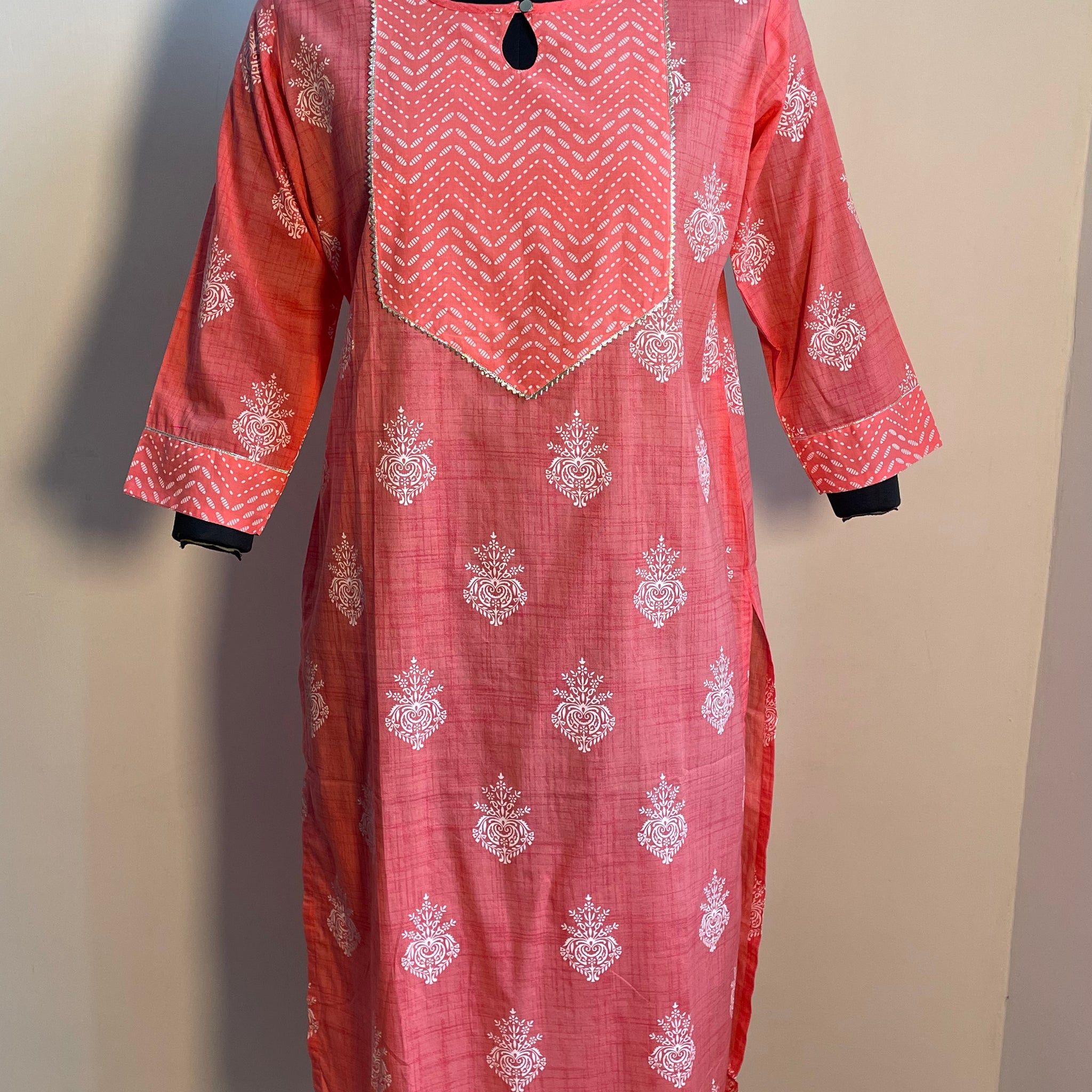 PINK KURTA