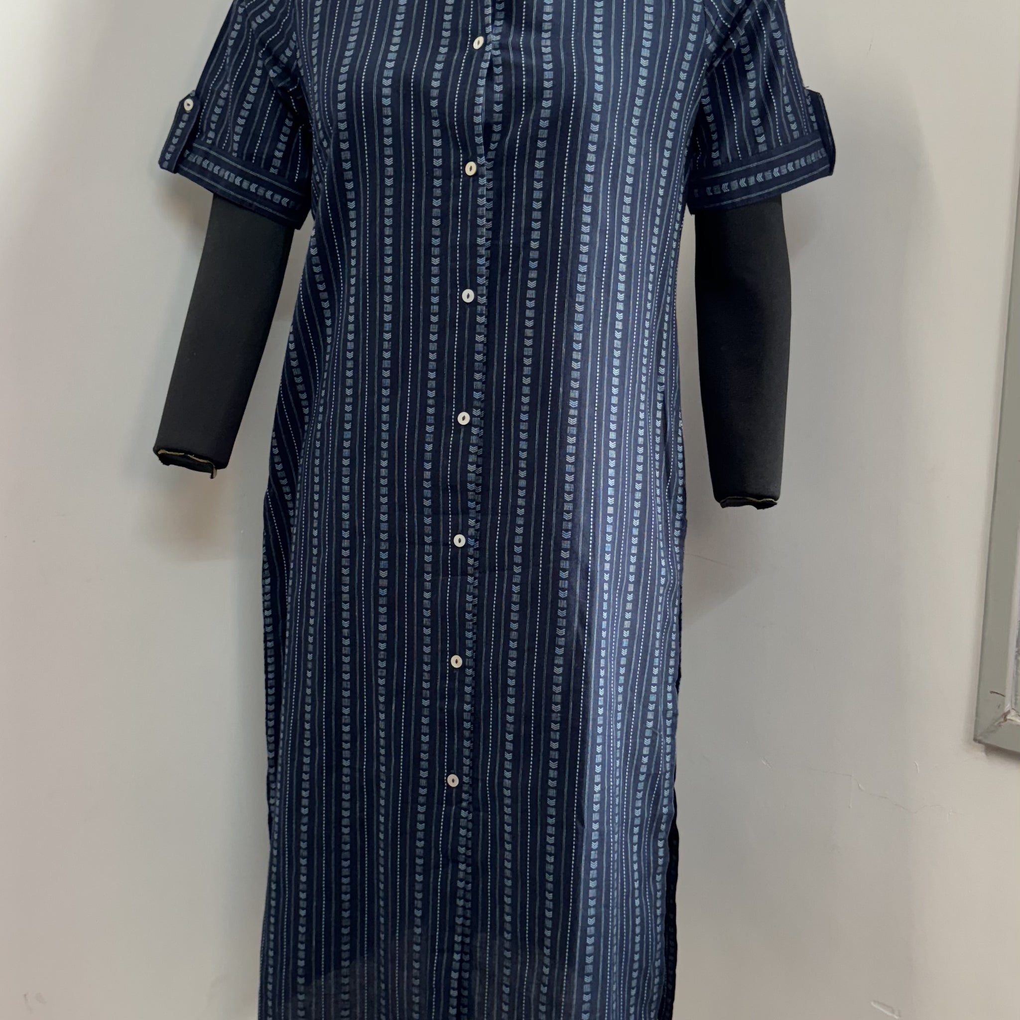 BLUE COTTON KLURTA