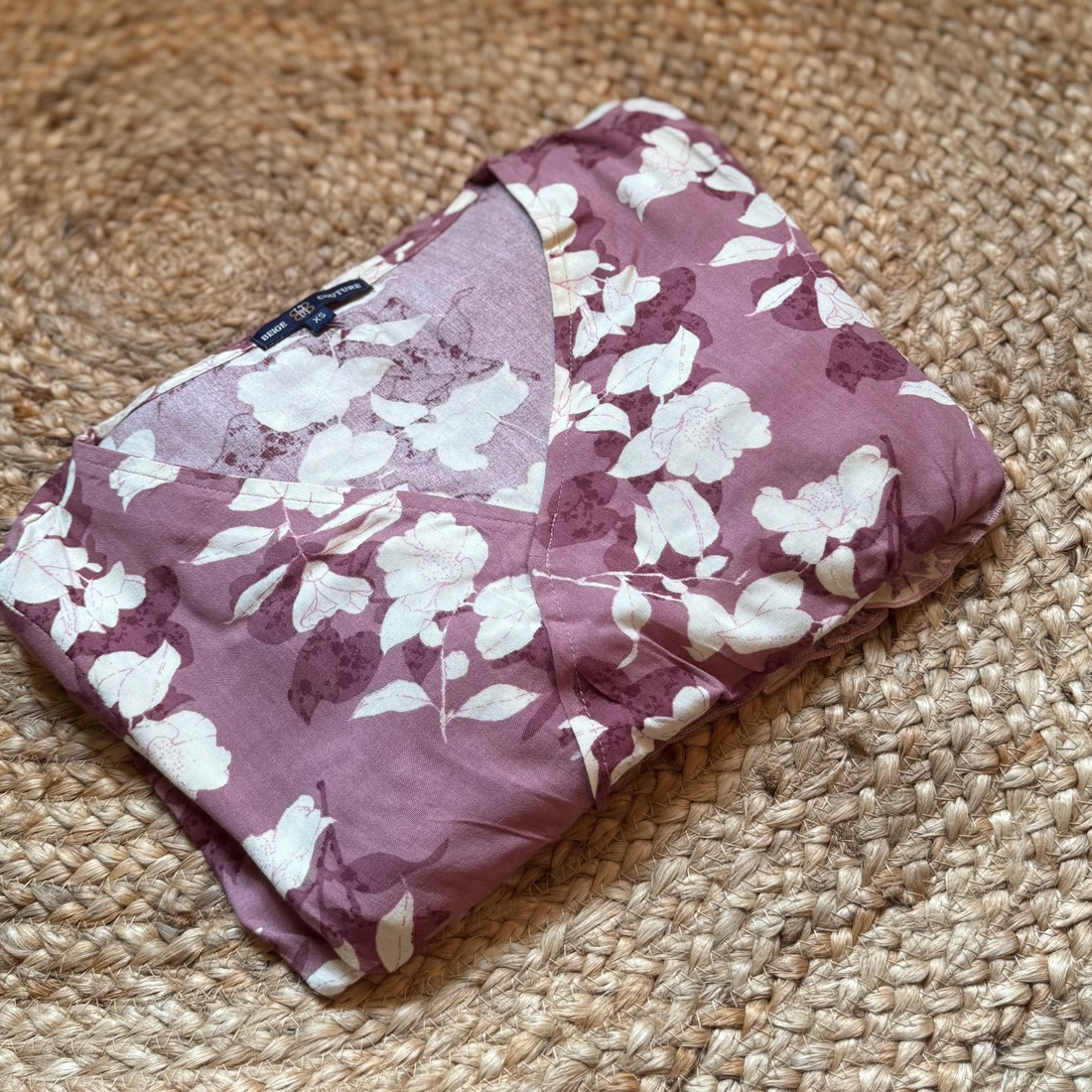 COTTON MAXII - MAUVE