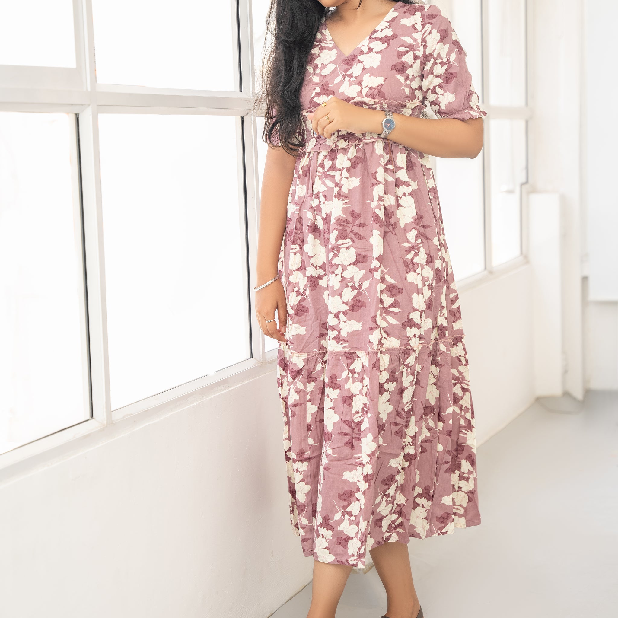 COTTON MAXII - MAUVE