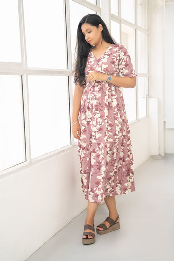 COTTON MAXII - MAUVE