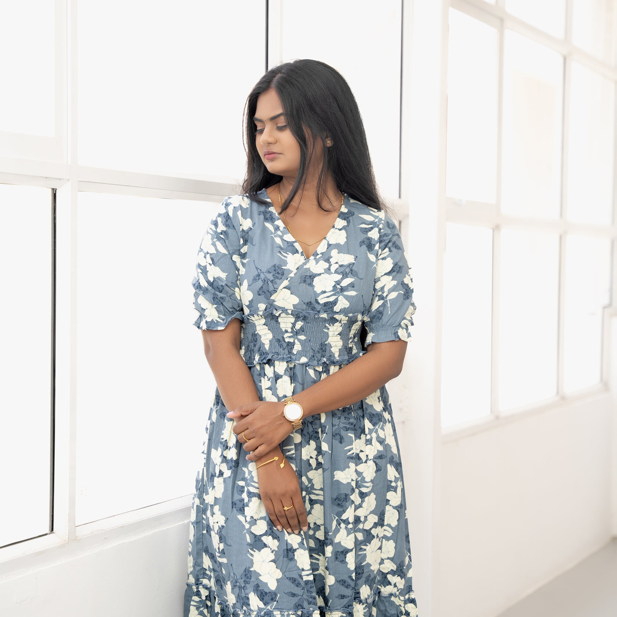 COTTON MAXI