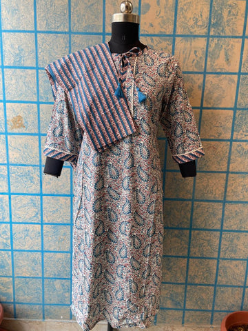 COTTON KURTA SET