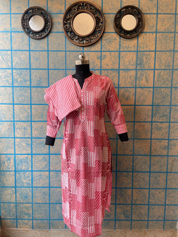 COMFY LINEN KURTA SET