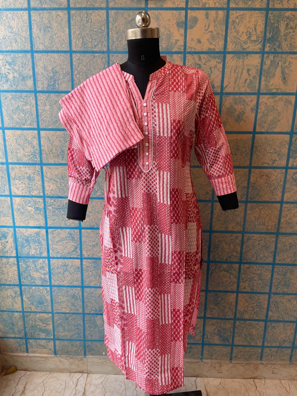 COMFY LINEN KURTA SET