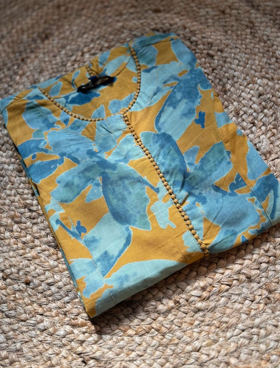 COTTON A-LINE KURTA
