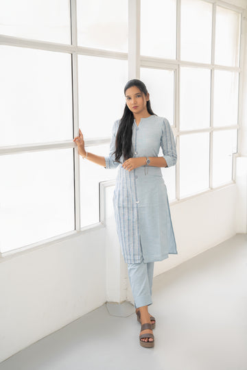 COTTON KURTA SET