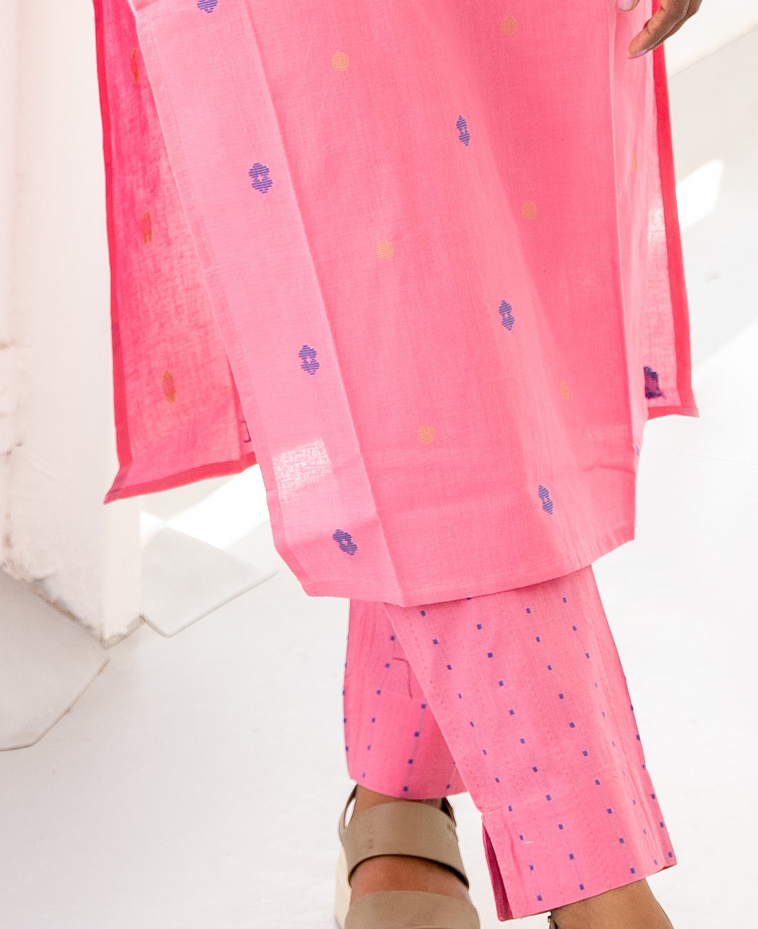 COTTON KURTA SET