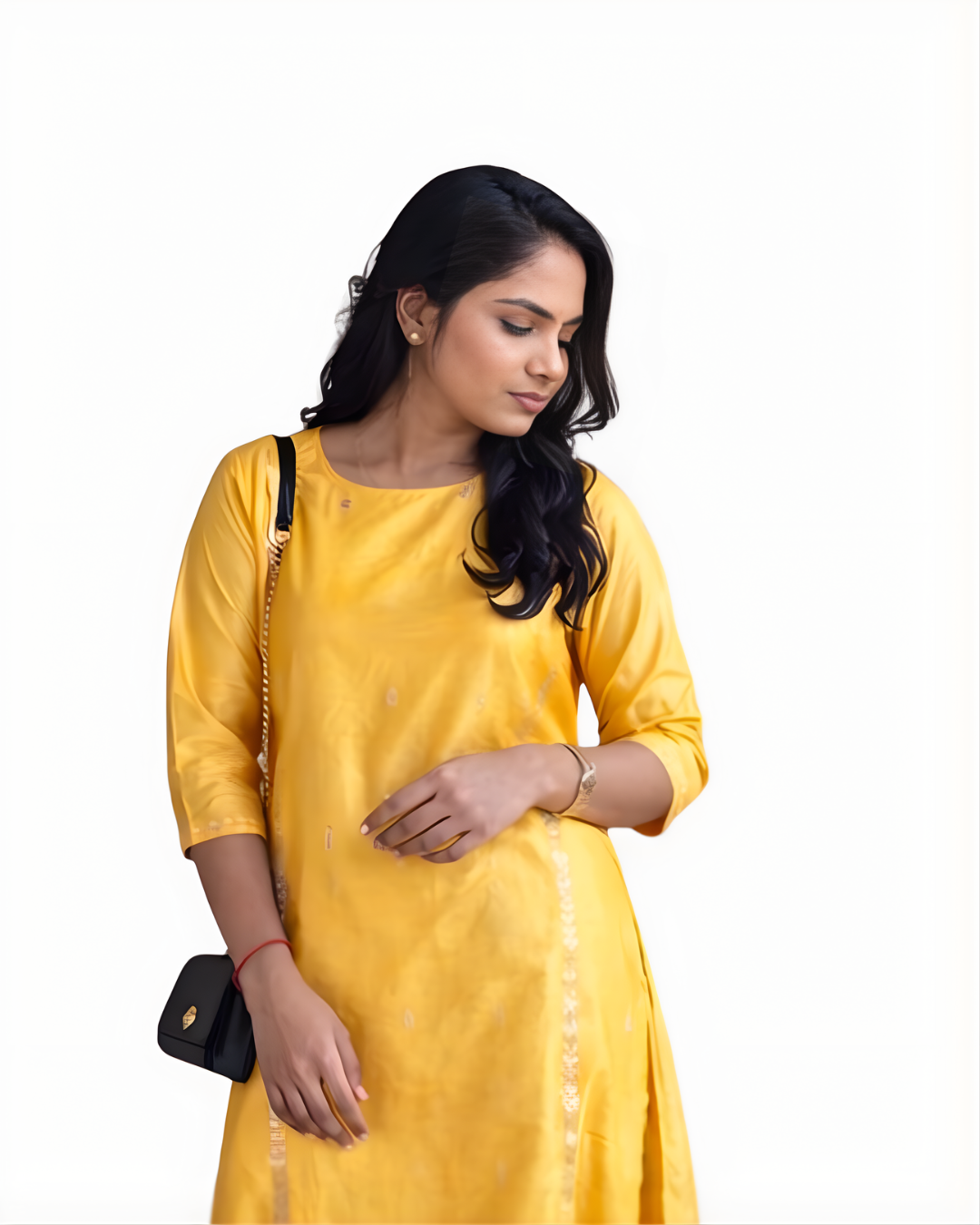 VIBRANT YELLOW MUSLIN CO-ORD SET💛