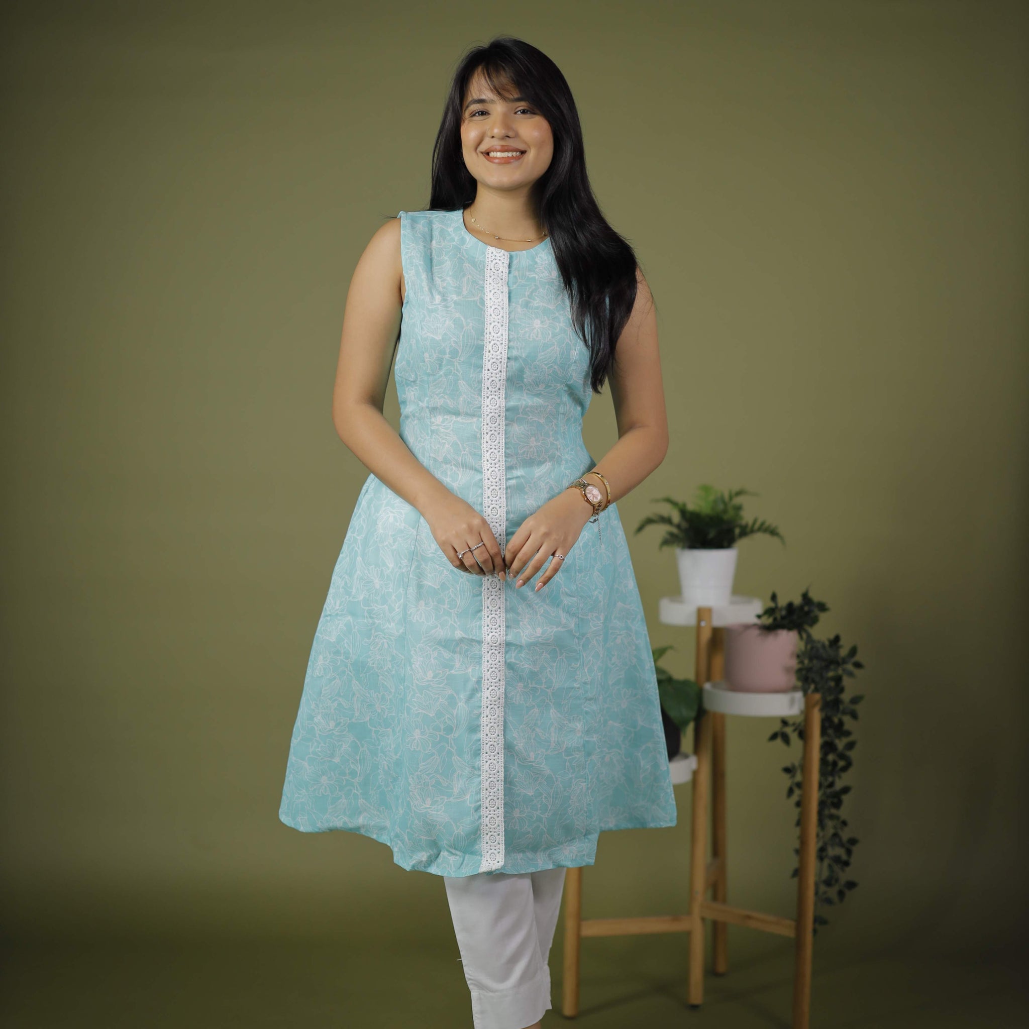 COTTON KURTA SET