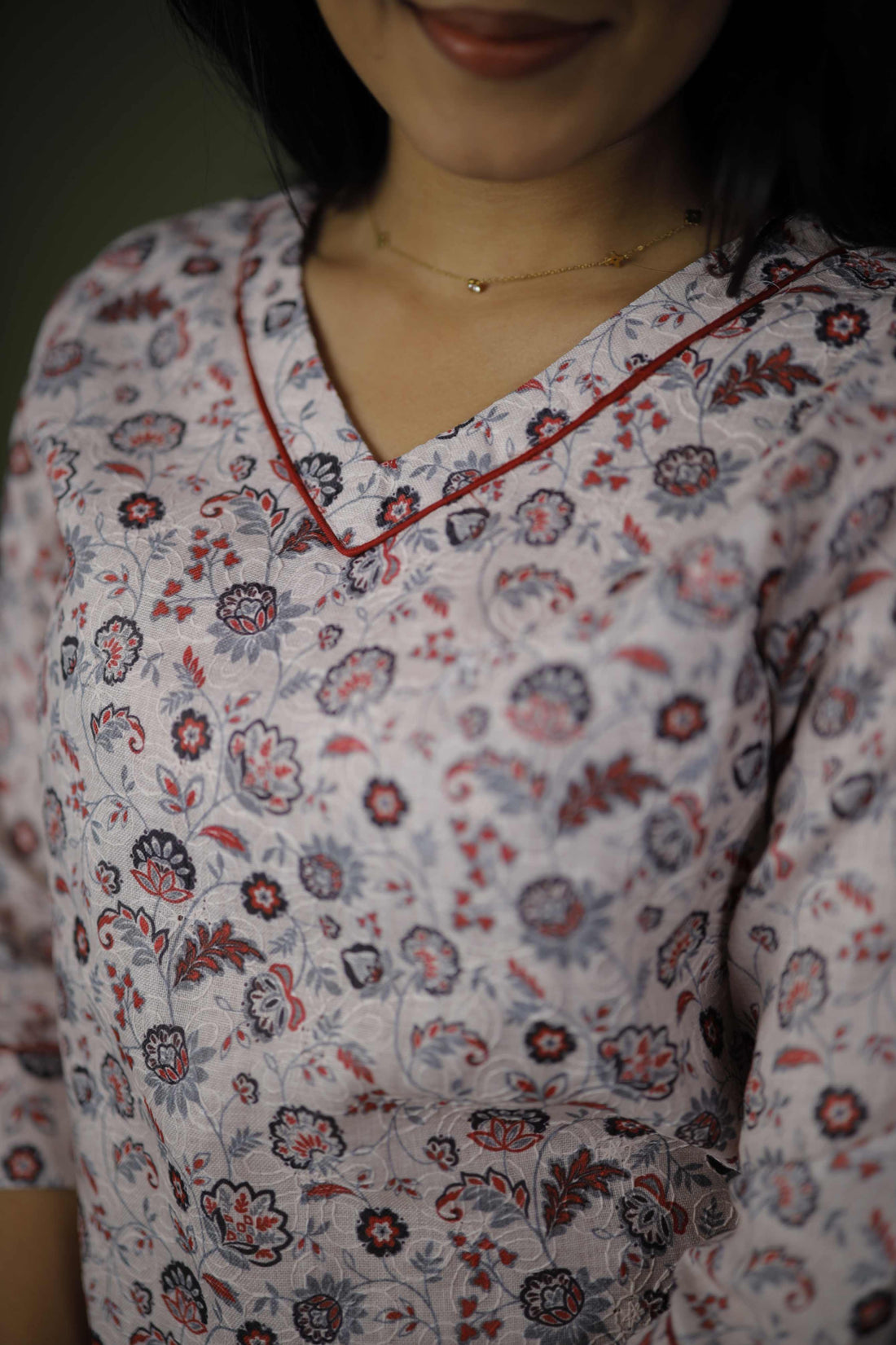 COTTON KURTA SET