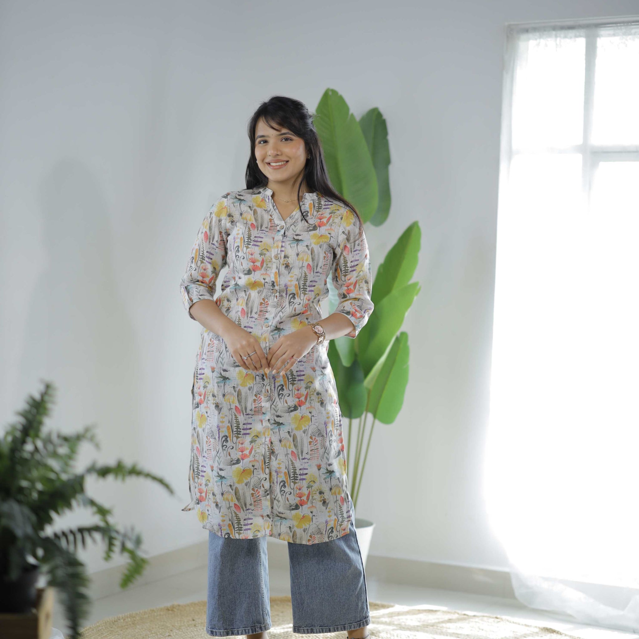 COTTON KURTA