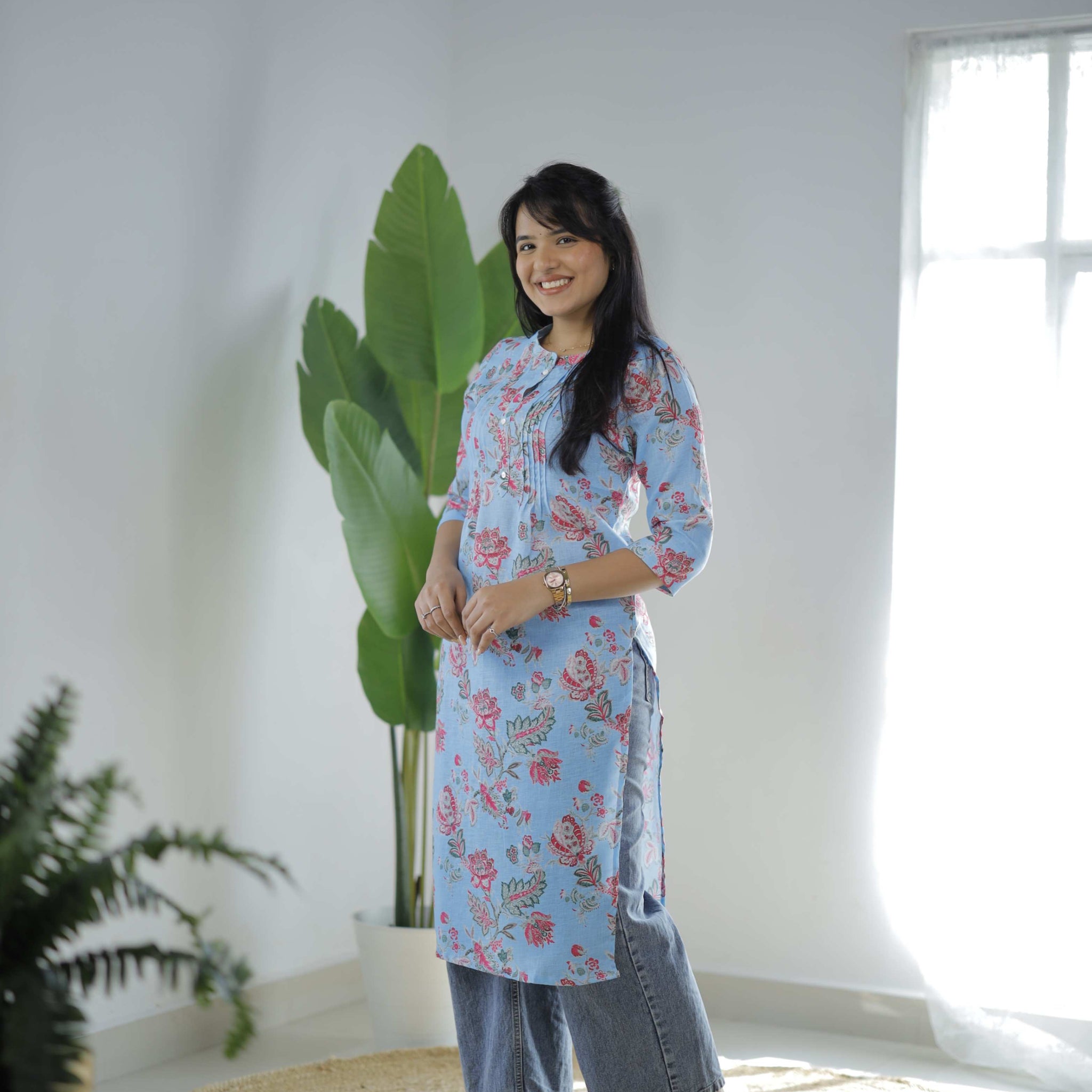 COTTON KURTA