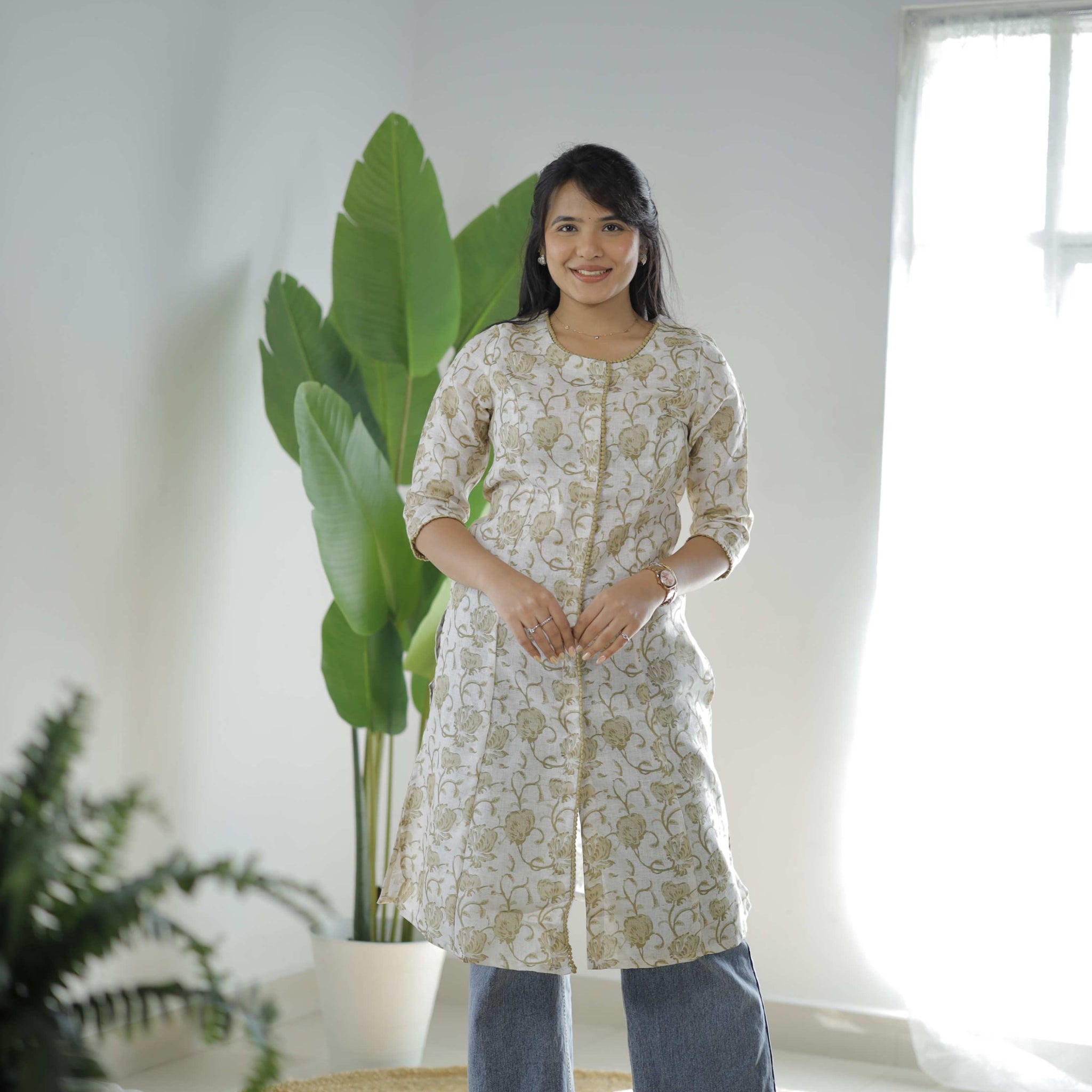 COTTON KURTA