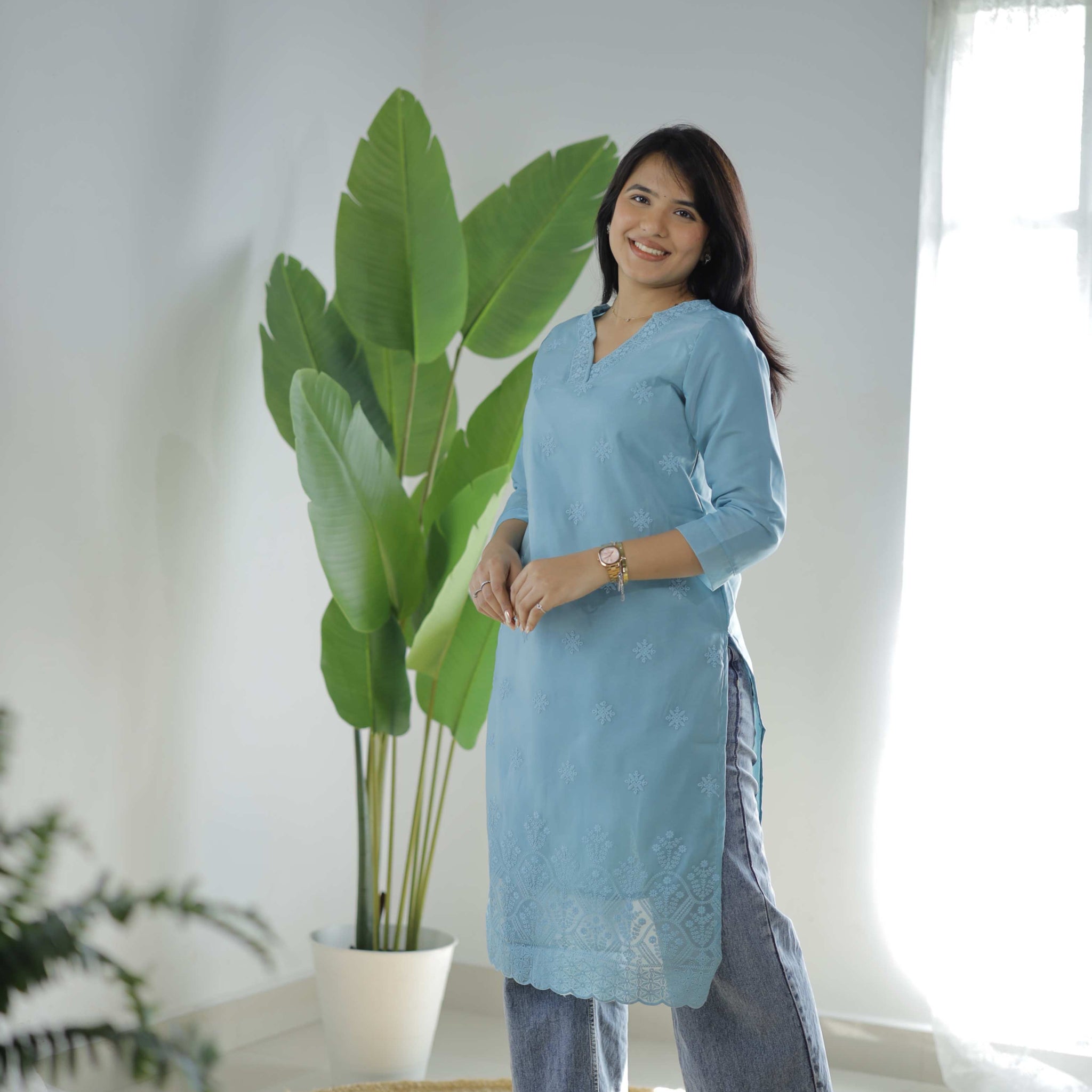 COTTON KURTA