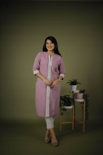 COTTON KURTA SET