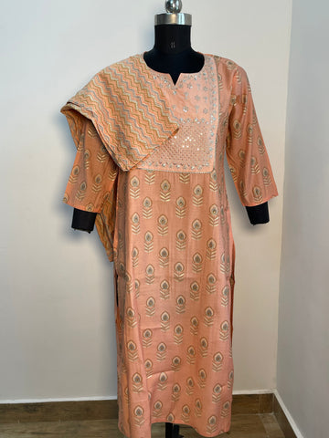Muslin Co-ord Set